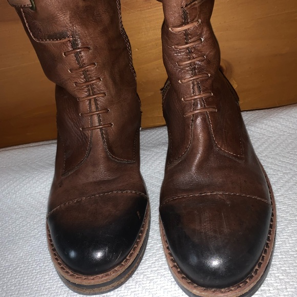 Vince Camuto Brown Boots, Size 5.5 (36) - Picture 9 of 10